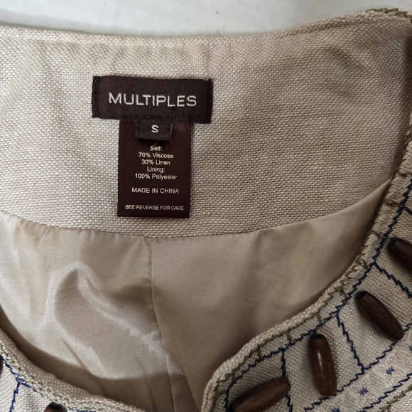 Multiples Beaded Jacket - Picture 2 of 3